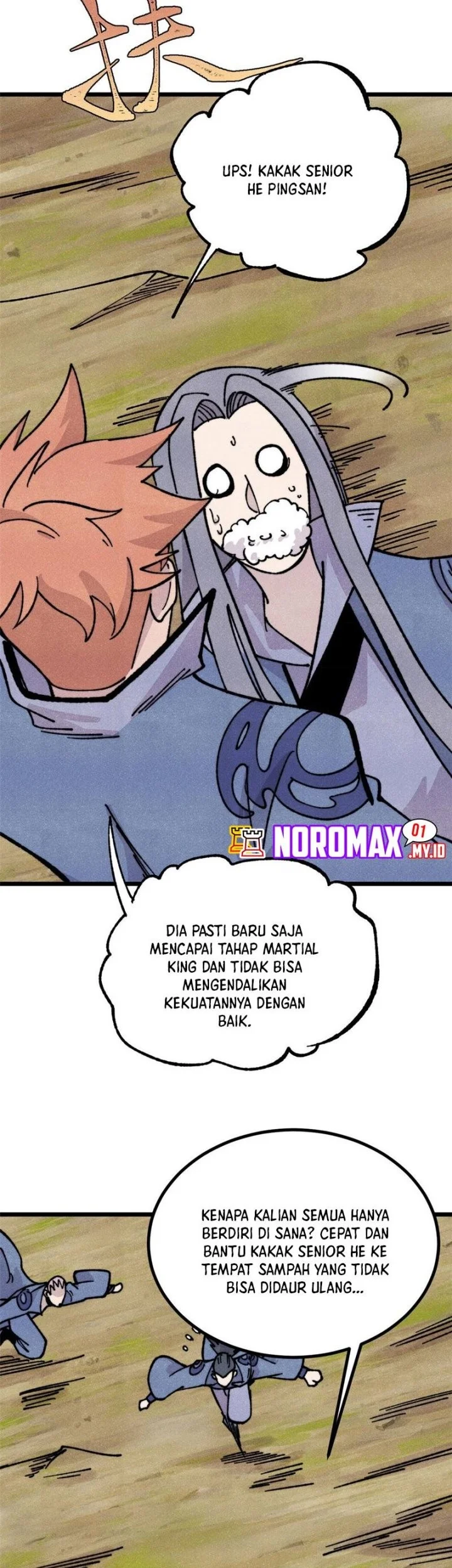 All Hail the Sect Leader Chapter 459 - halaman 44