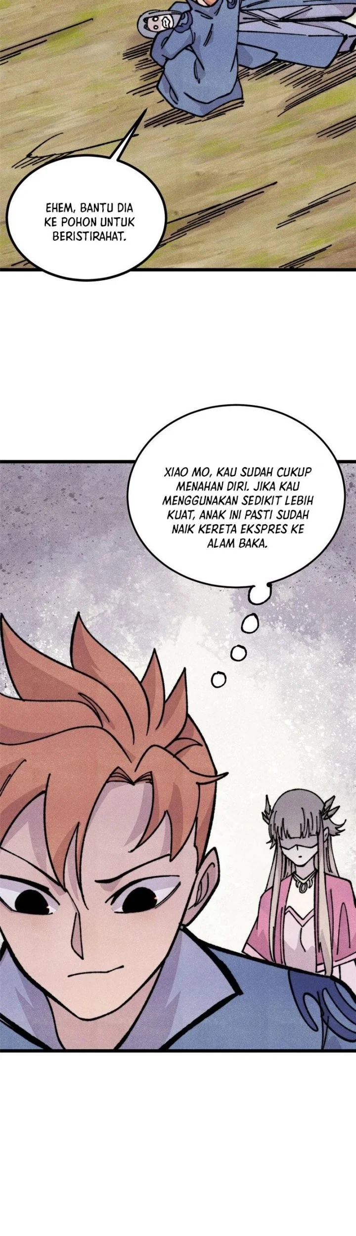 All Hail the Sect Leader Chapter 459 - halaman 46