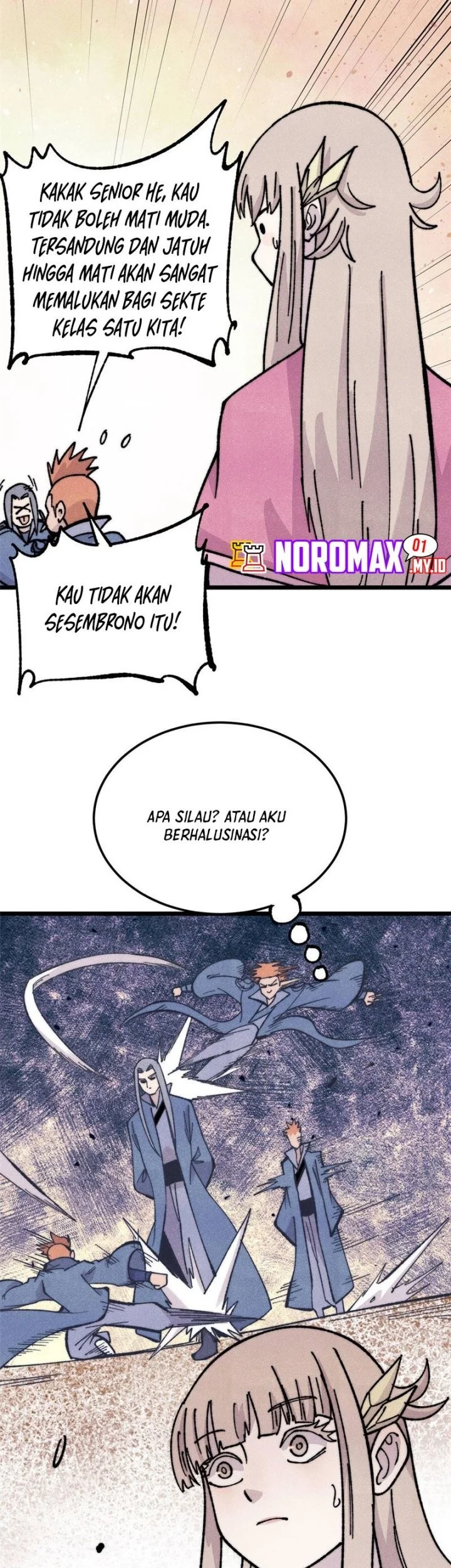 All Hail the Sect Leader Chapter 459 - halaman 48