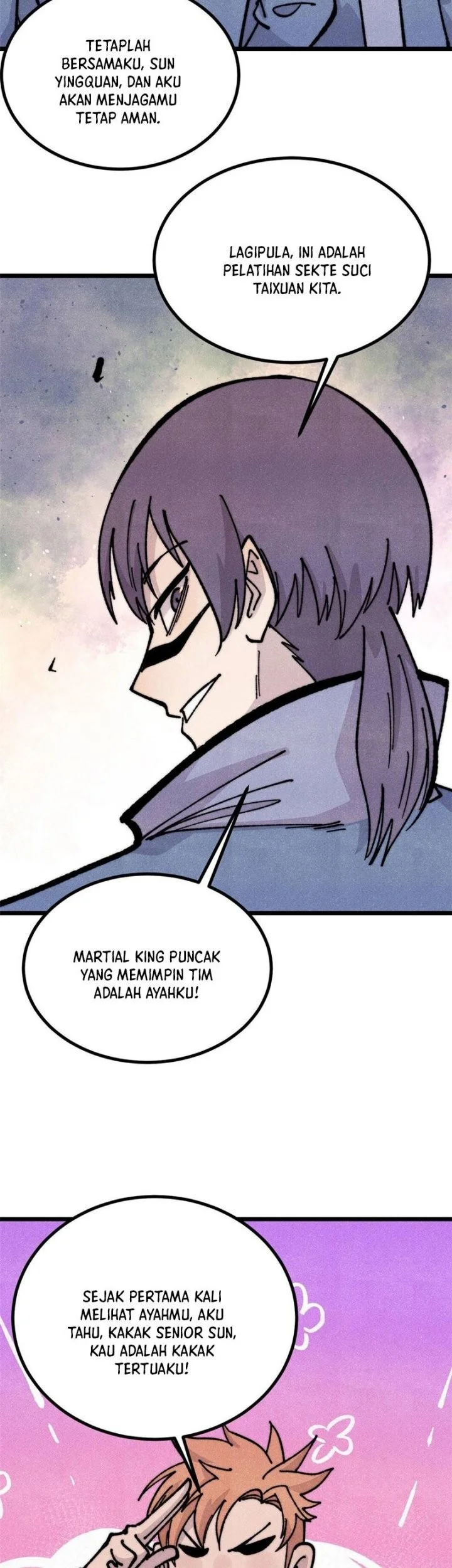 All Hail the Sect Leader Chapter 459 - halaman 7
