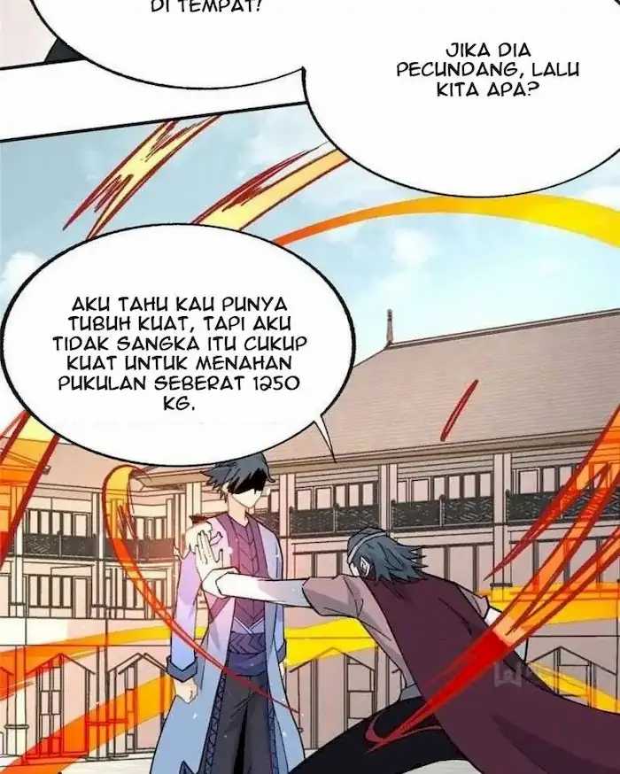 All Hail the Sect Leader Chapter 46 - halaman 6