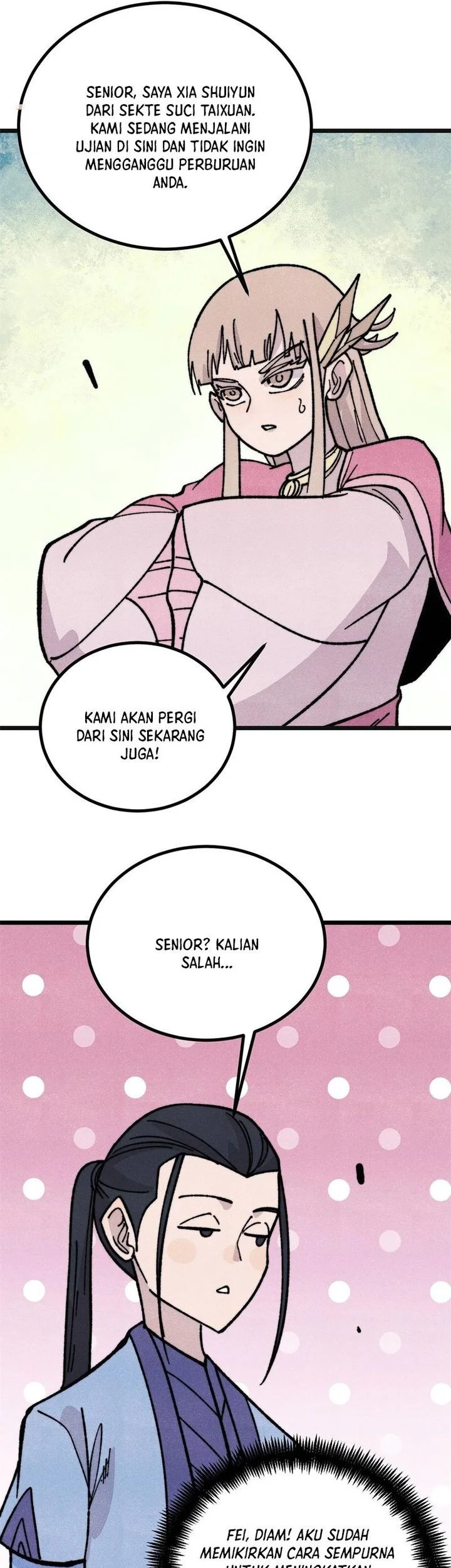 All Hail the Sect Leader Chapter 460 - halaman 19