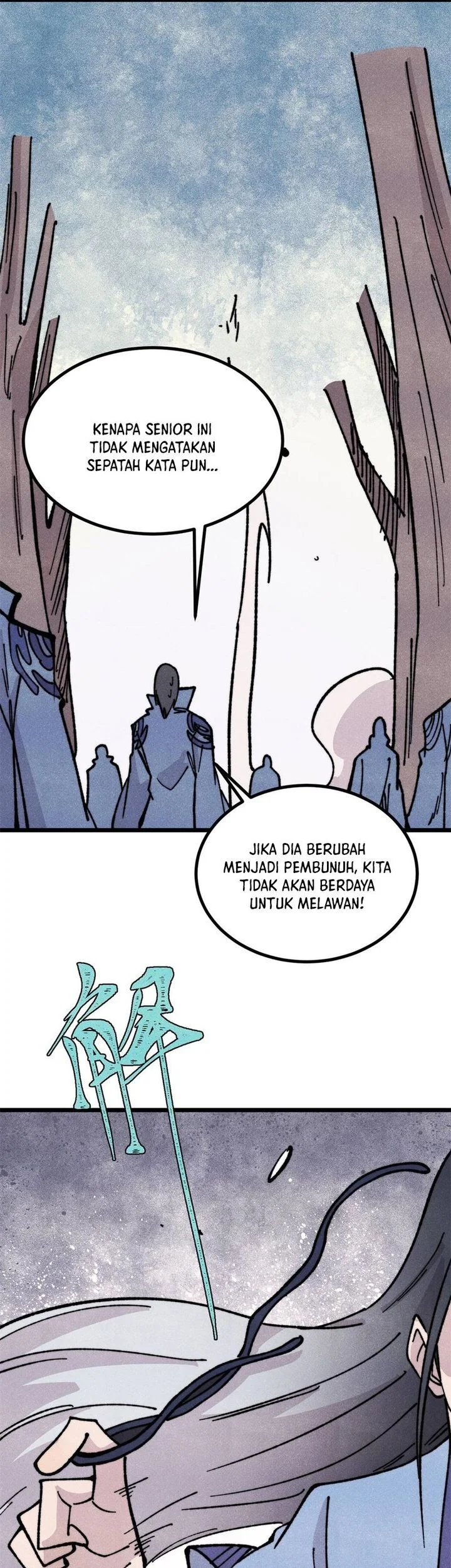 All Hail the Sect Leader Chapter 460 - halaman 21