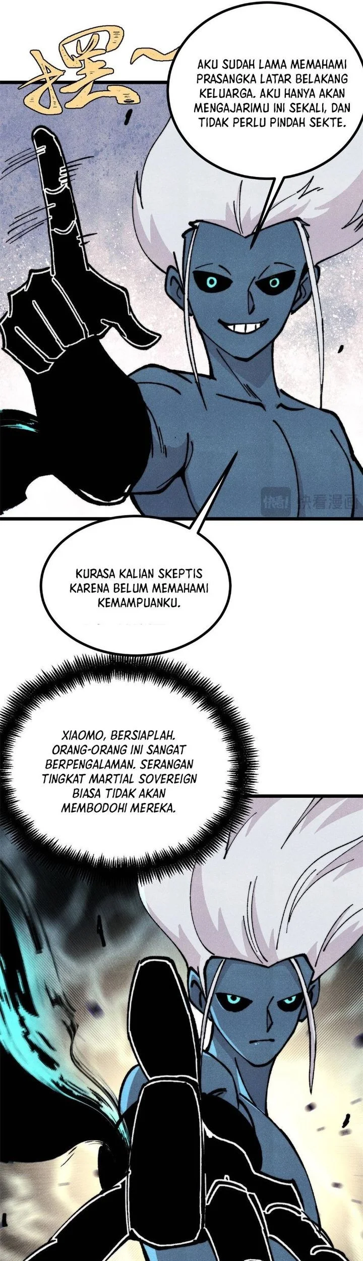 All Hail the Sect Leader Chapter 460 - halaman 29