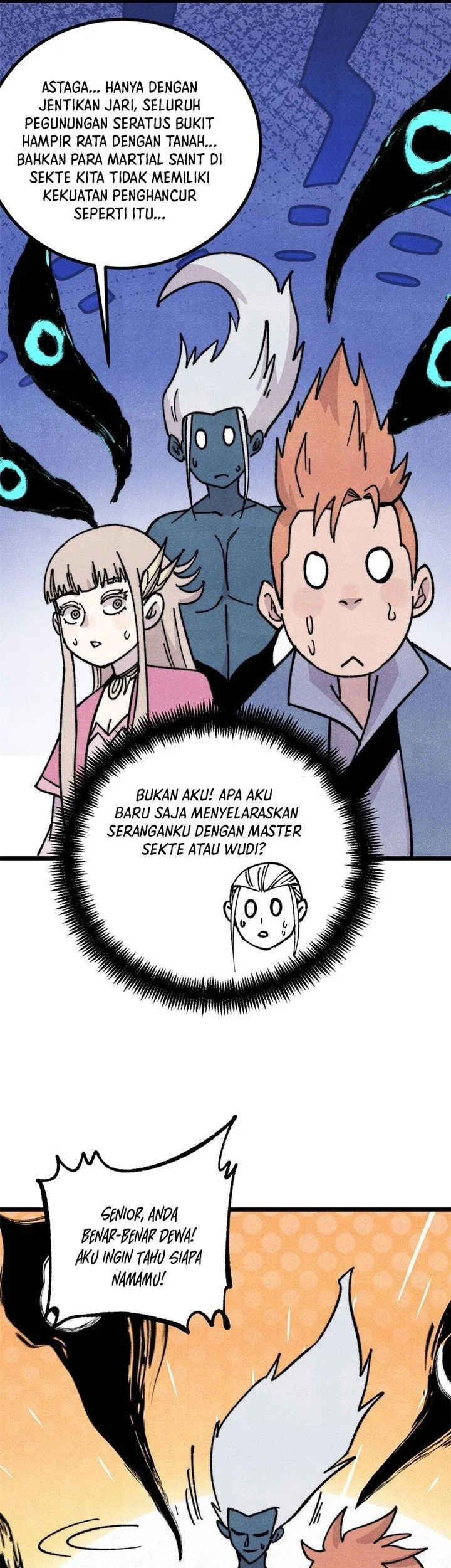 All Hail the Sect Leader Chapter 460 - halaman 37