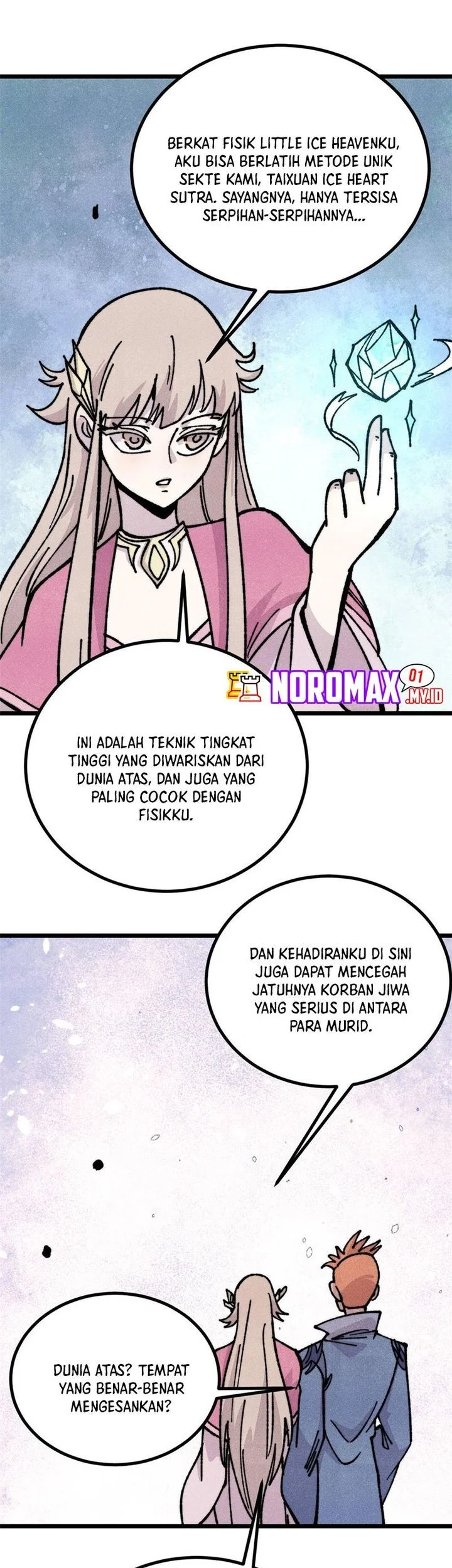 All Hail the Sect Leader Chapter 461 - halaman 15