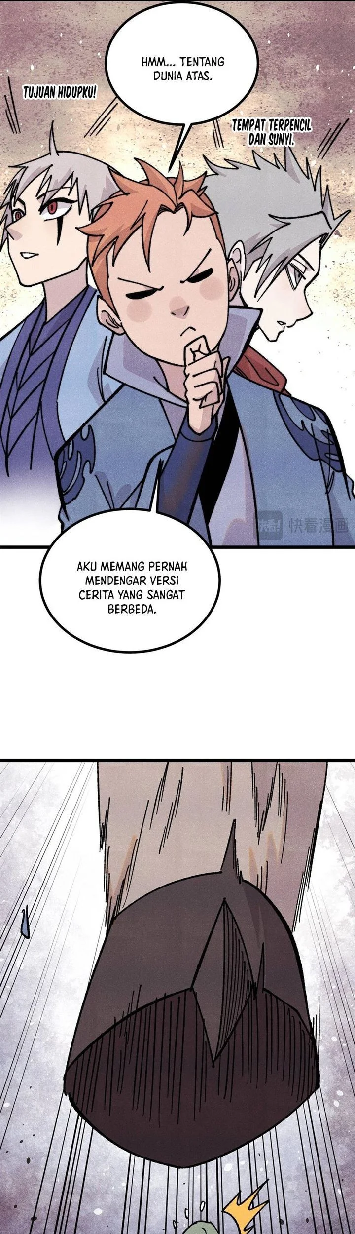 All Hail the Sect Leader Chapter 461 - halaman 17