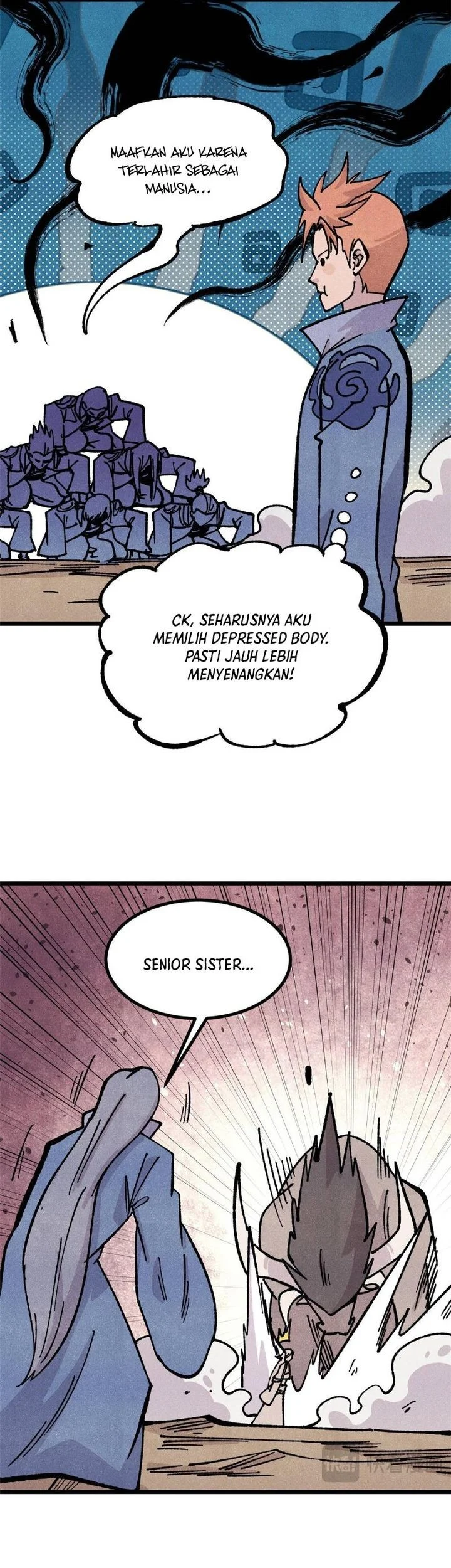 All Hail the Sect Leader Chapter 461 - halaman 23