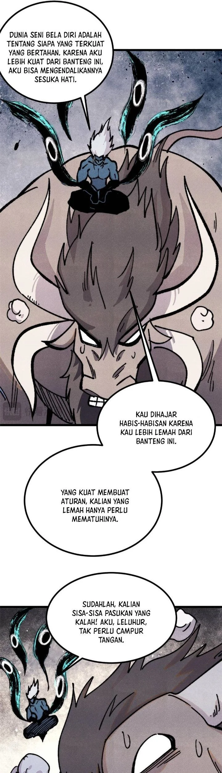 All Hail the Sect Leader Chapter 461 - halaman 31