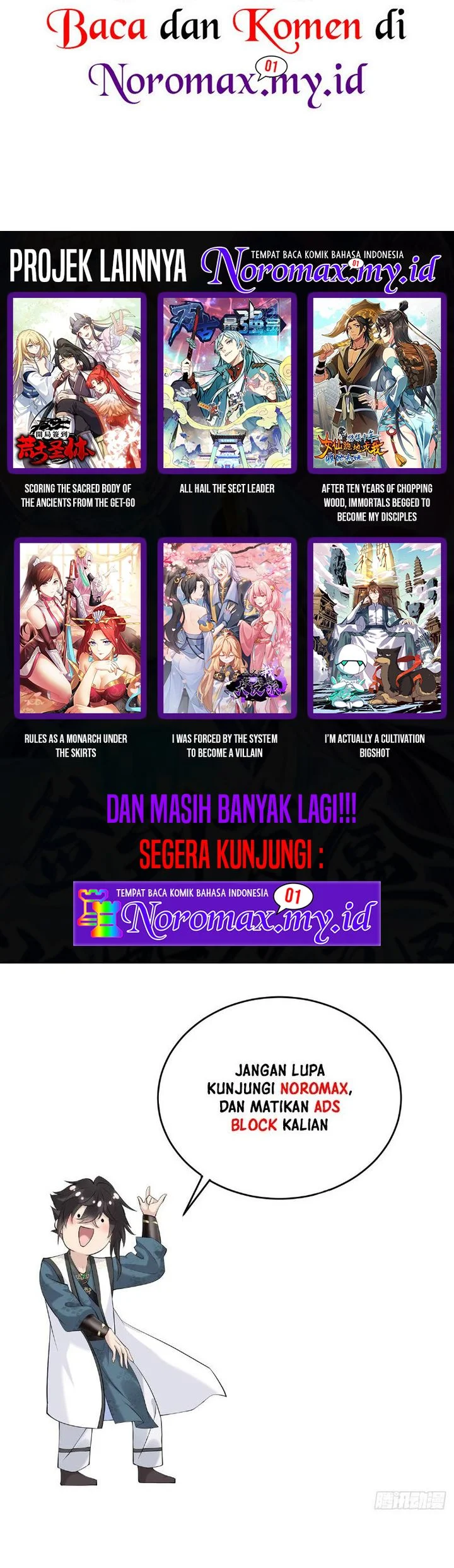 All Hail the Sect Leader Chapter 461 - halaman 42