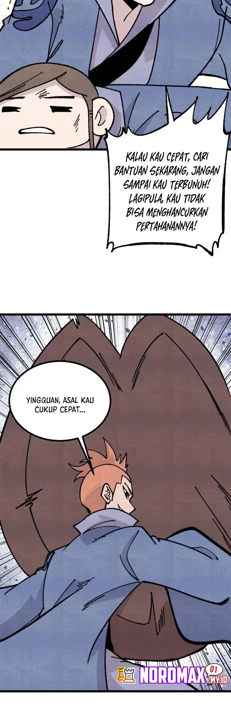 All Hail the Sect Leader Chapter 462 - halaman 12