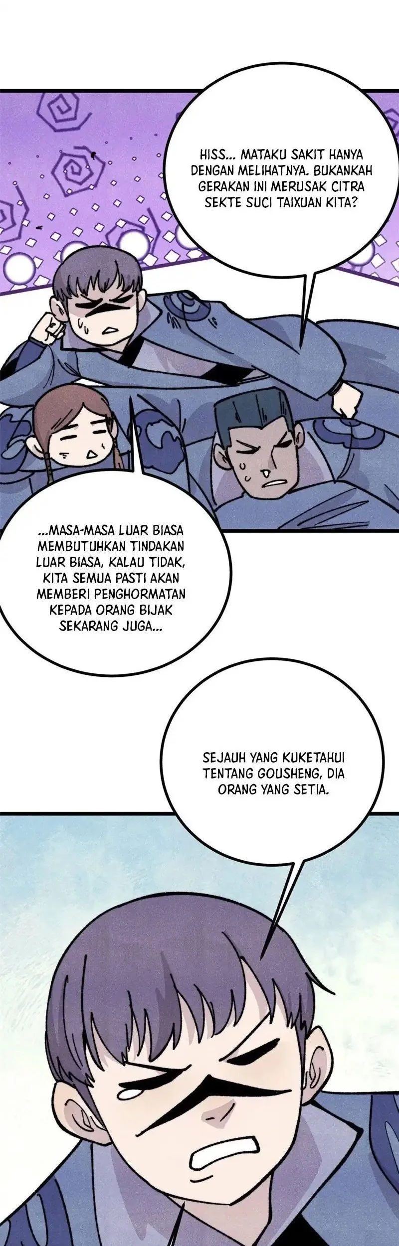 All Hail the Sect Leader Chapter 462 - halaman 19