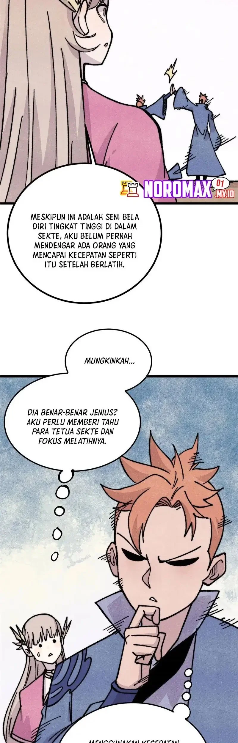 All Hail the Sect Leader Chapter 462 - halaman 28