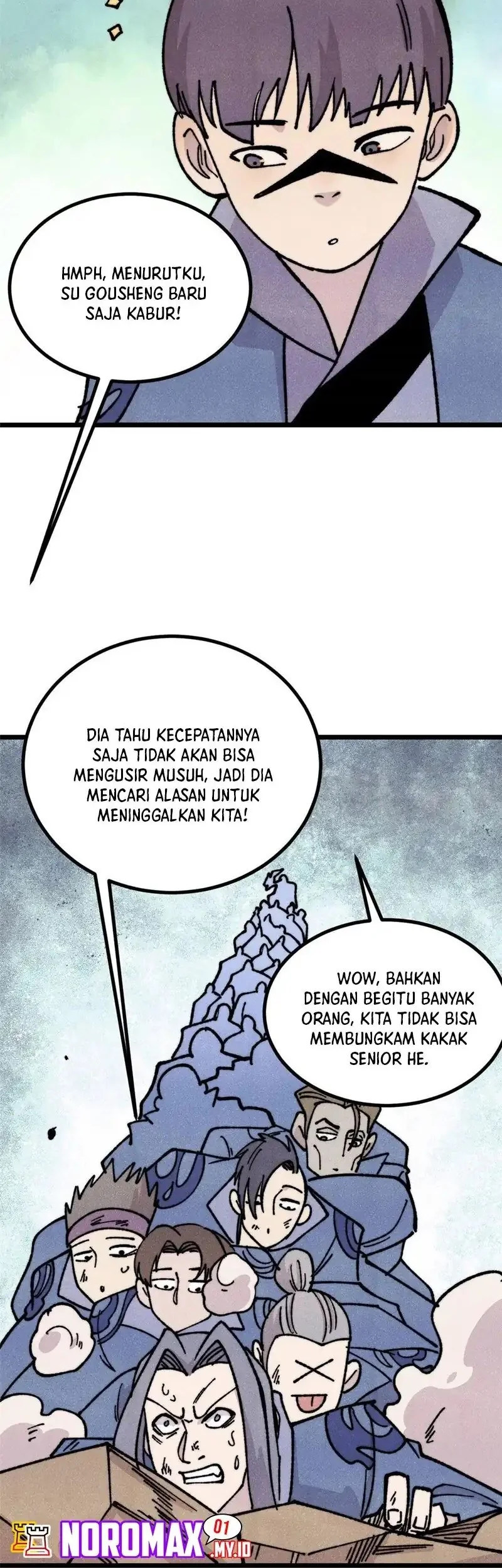 All Hail the Sect Leader Chapter 462 - halaman 32