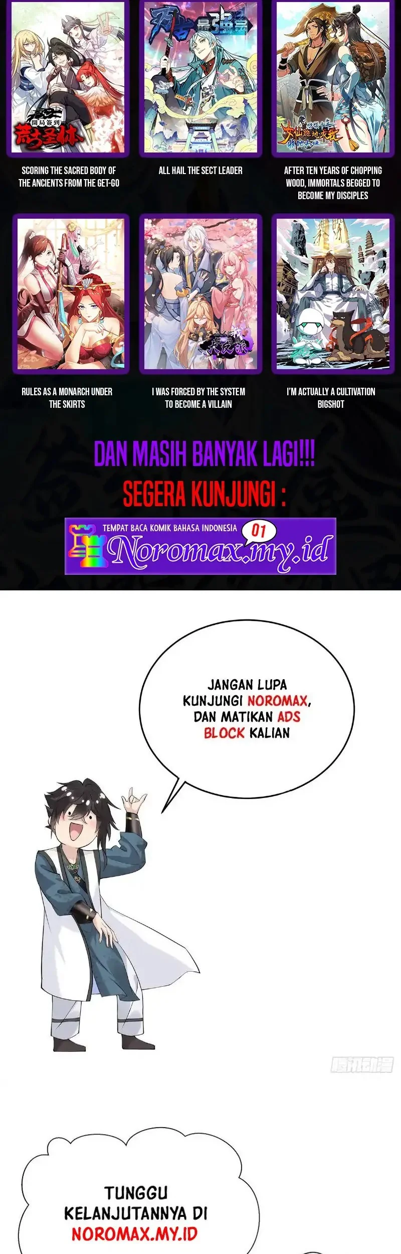 All Hail the Sect Leader Chapter 462 - halaman 45