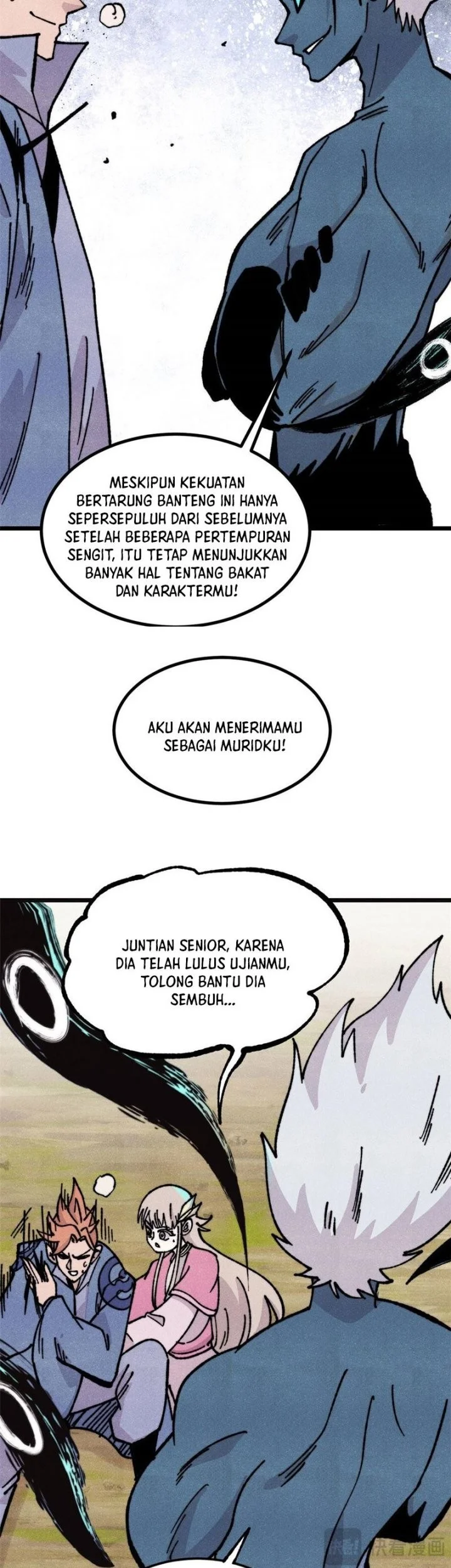 All Hail the Sect Leader Chapter 463 - halaman 13