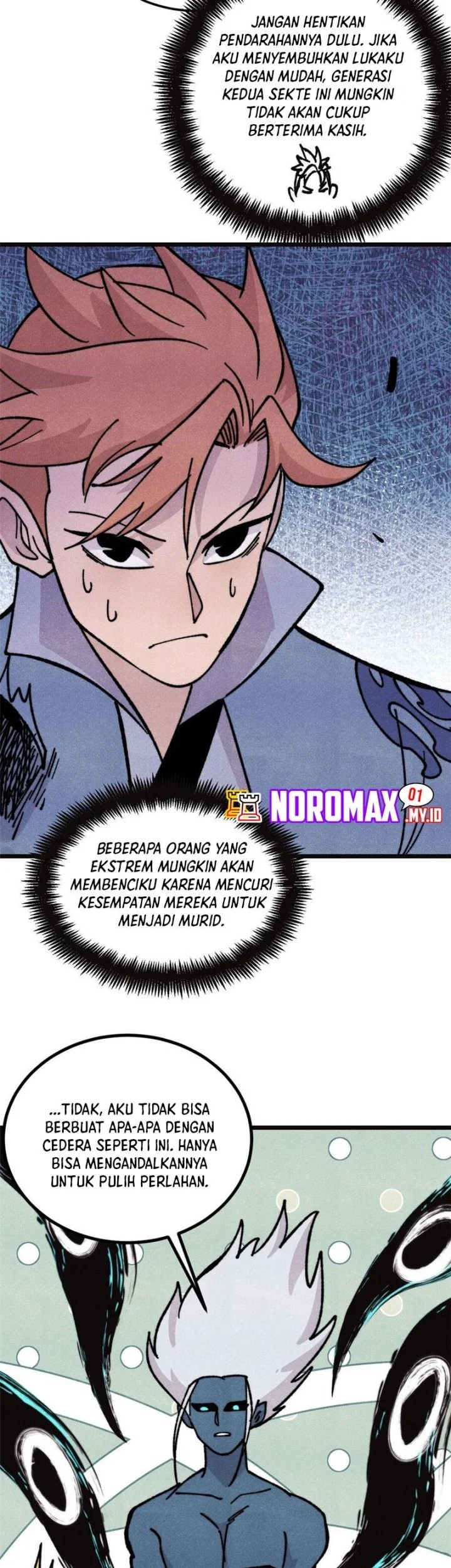 All Hail the Sect Leader Chapter 463 - halaman 15