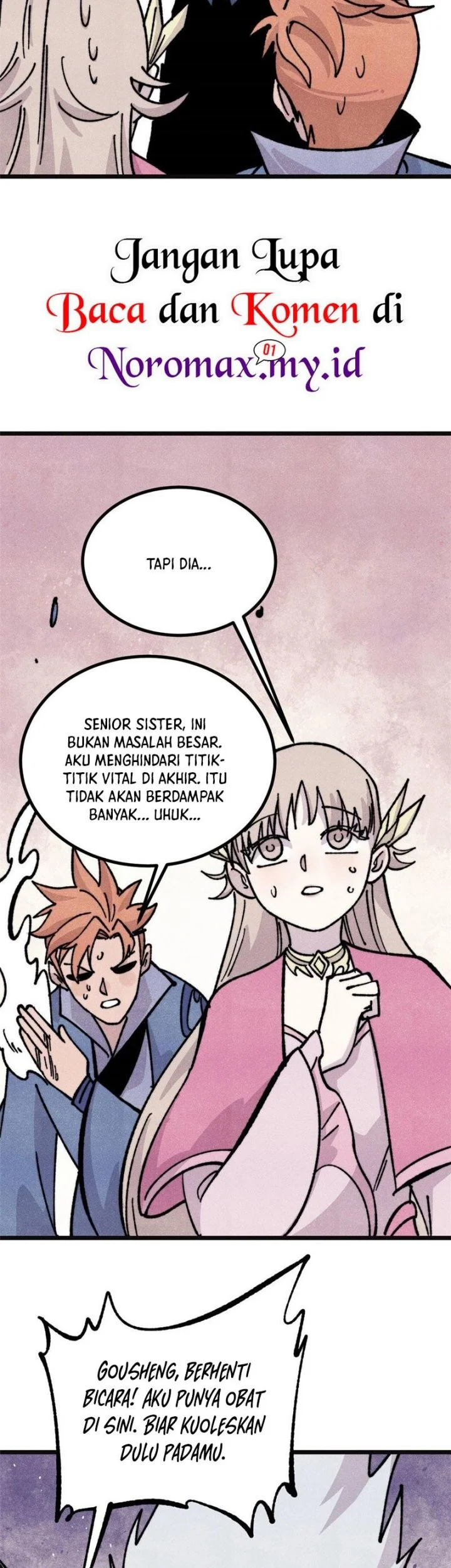 All Hail the Sect Leader Chapter 463 - halaman 17