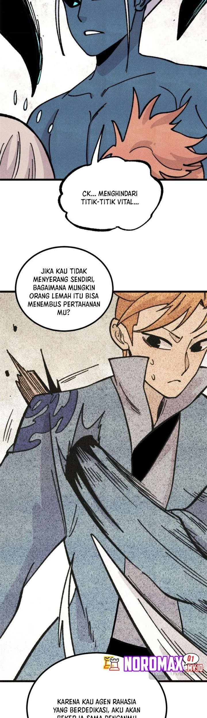 All Hail the Sect Leader Chapter 463 - halaman 19