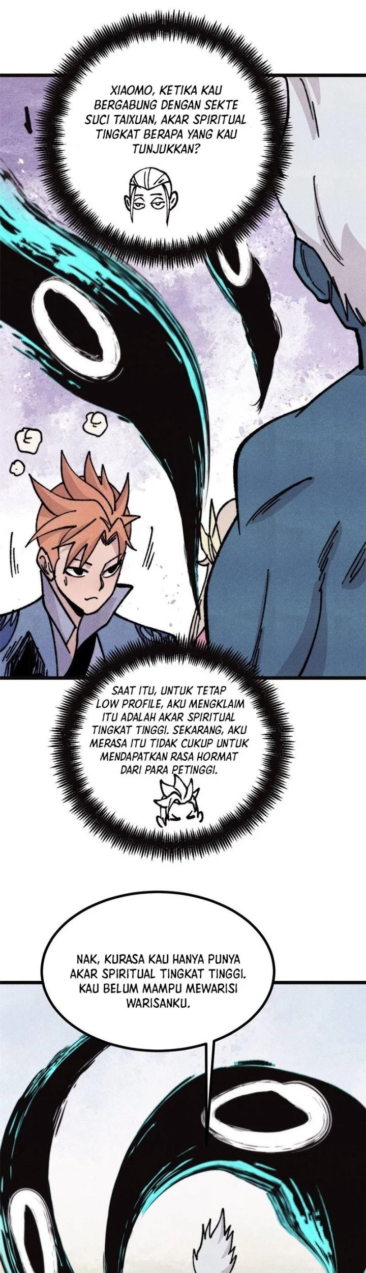 All Hail the Sect Leader Chapter 463 - halaman 21