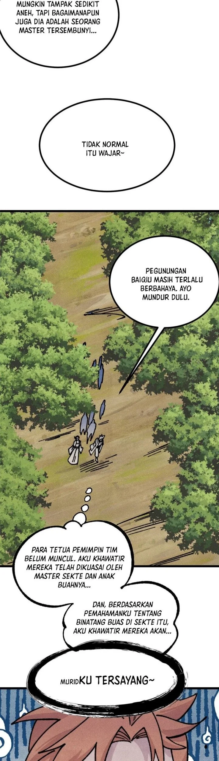 All Hail the Sect Leader Chapter 463 - halaman 42