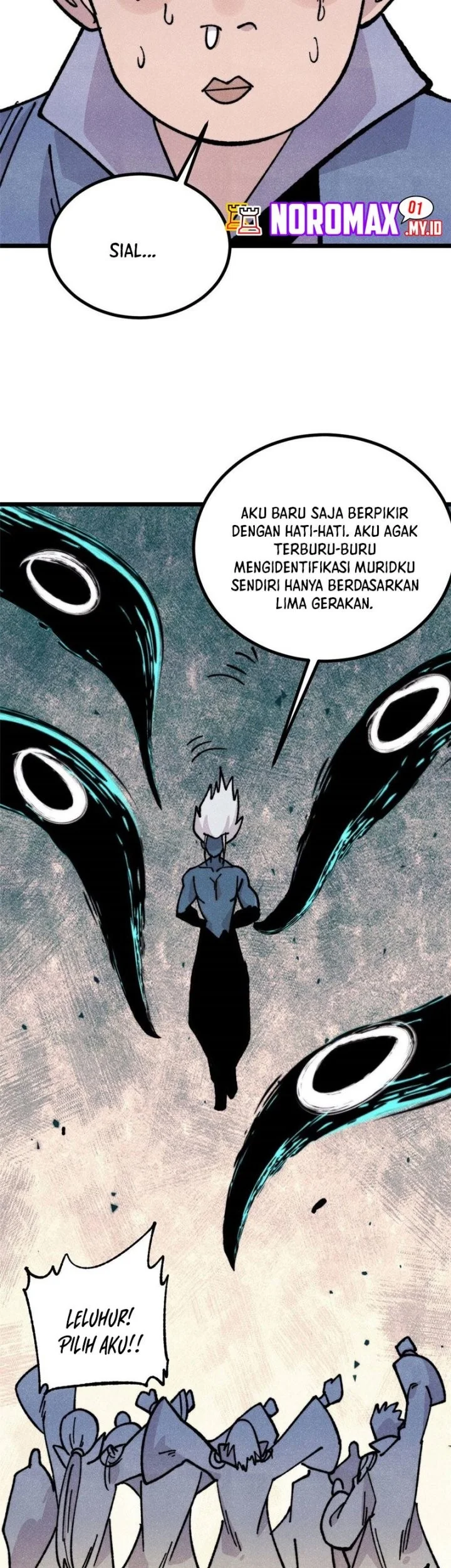 All Hail the Sect Leader Chapter 463 - halaman 44