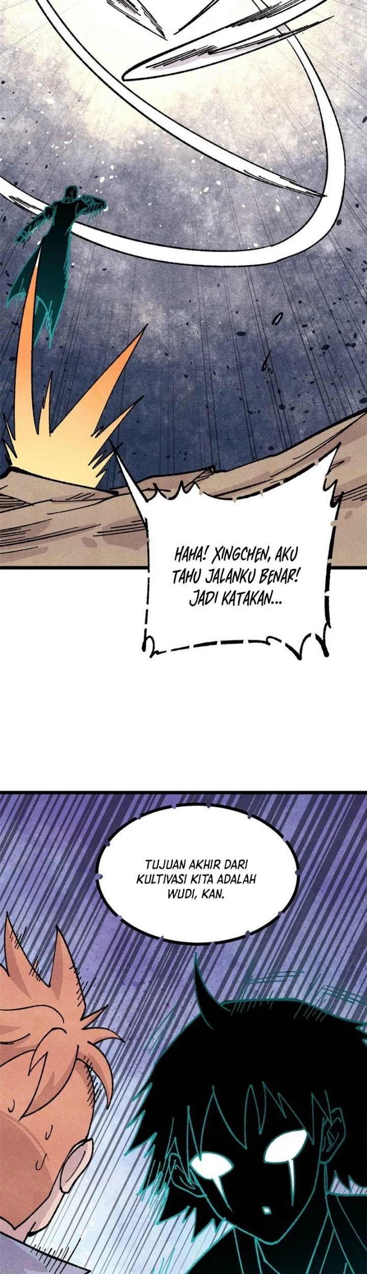 All Hail the Sect Leader Chapter 464 - halaman 17