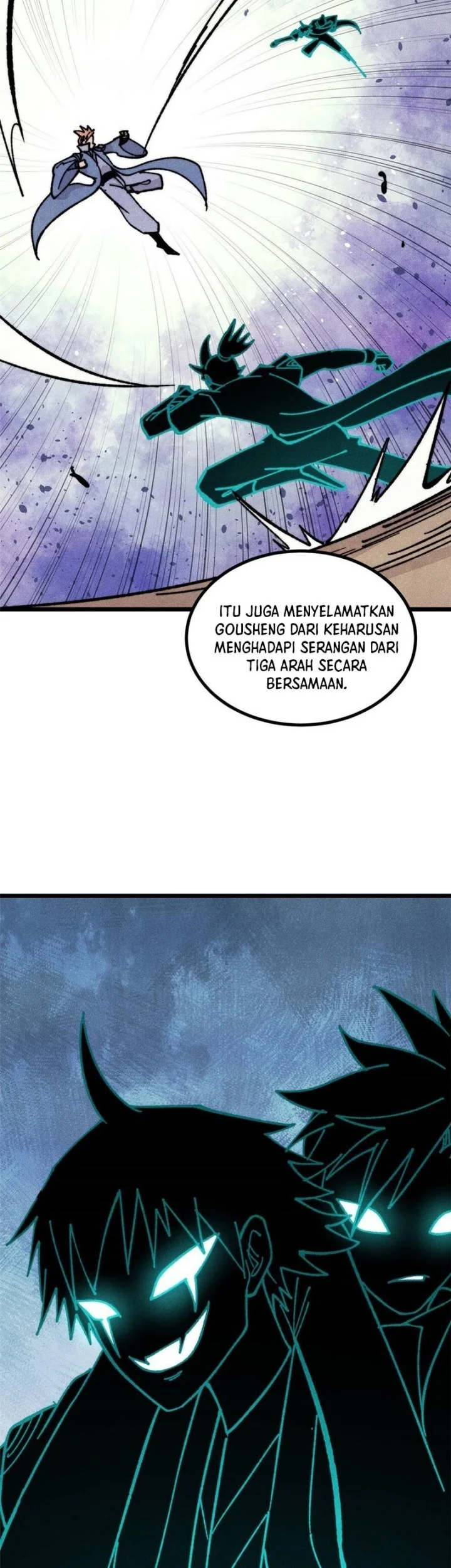 All Hail the Sect Leader Chapter 464 - halaman 25