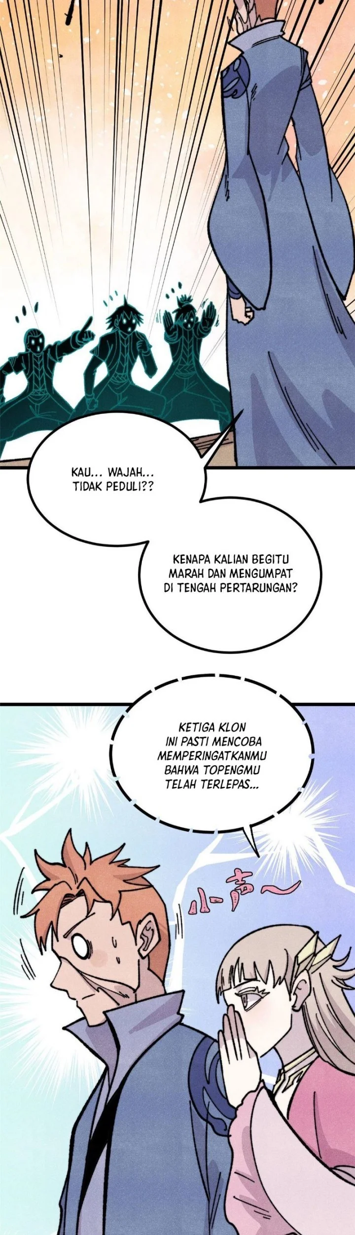All Hail the Sect Leader Chapter 464 - halaman 37