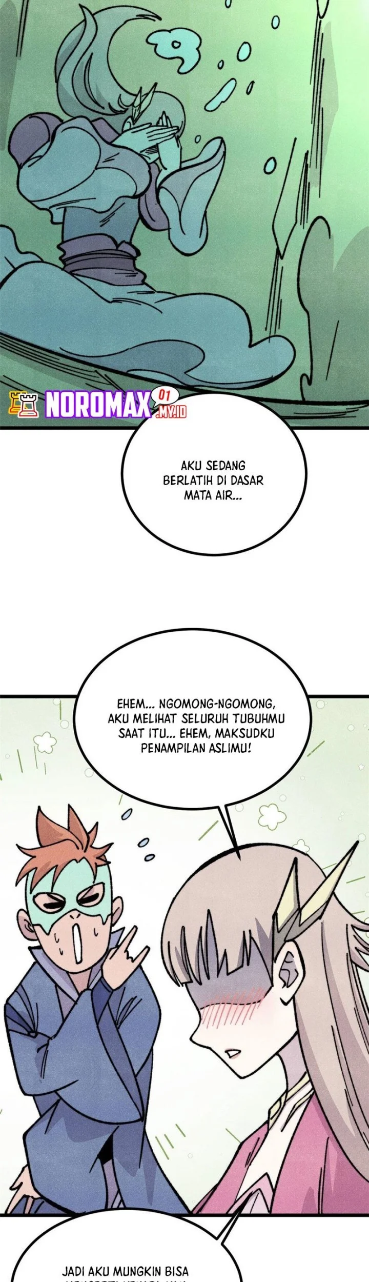 All Hail the Sect Leader Chapter 464 - halaman 52