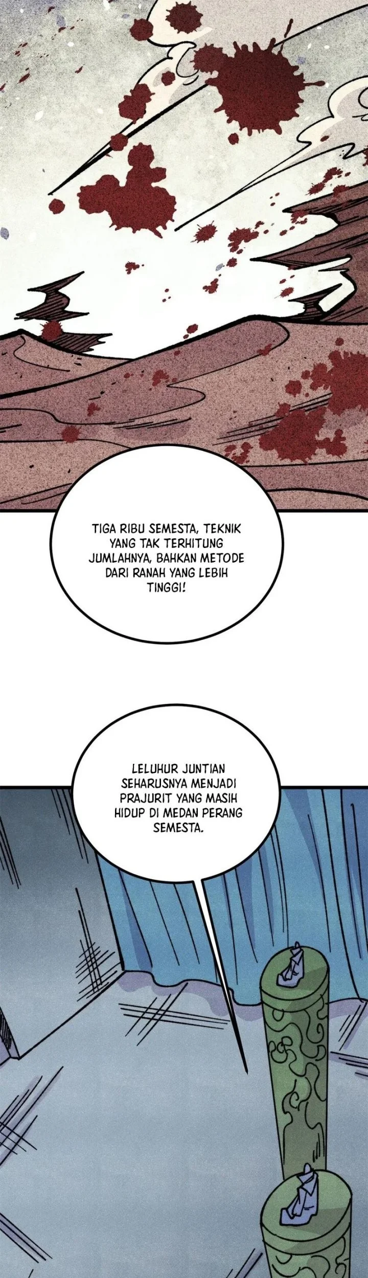 All Hail the Sect Leader Chapter 465 - halaman 19