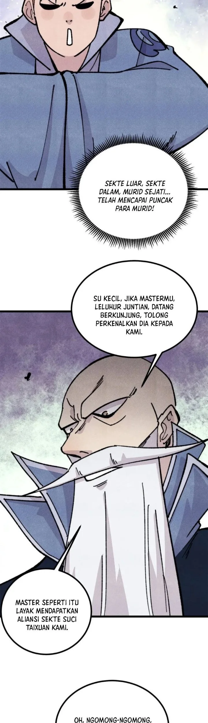 All Hail the Sect Leader Chapter 465 - halaman 27