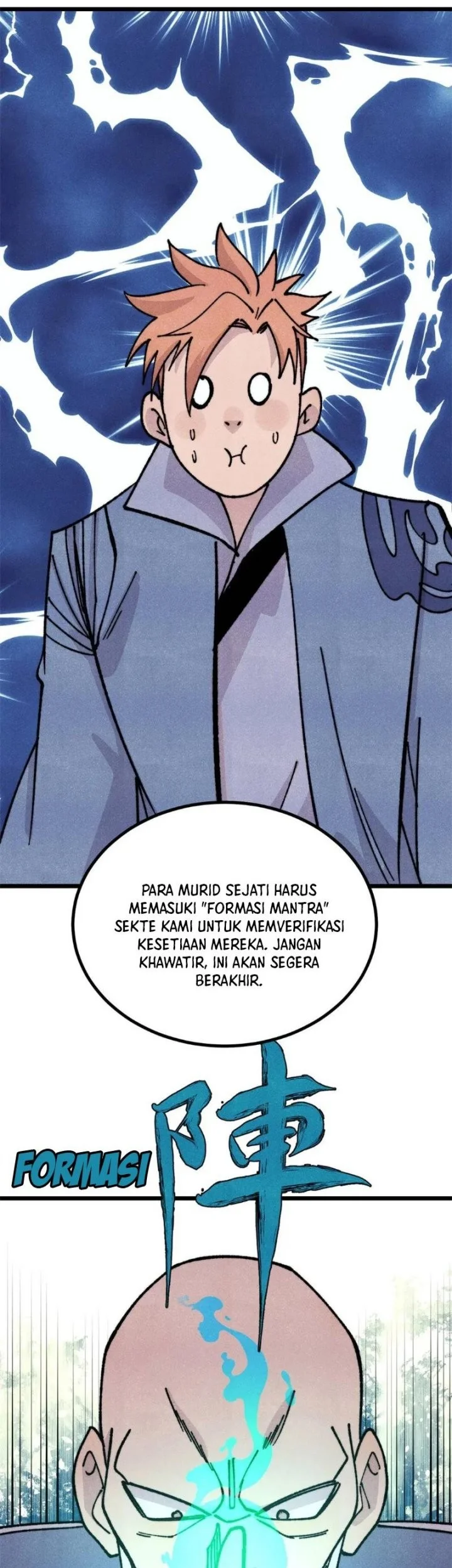 All Hail the Sect Leader Chapter 465 - halaman 29