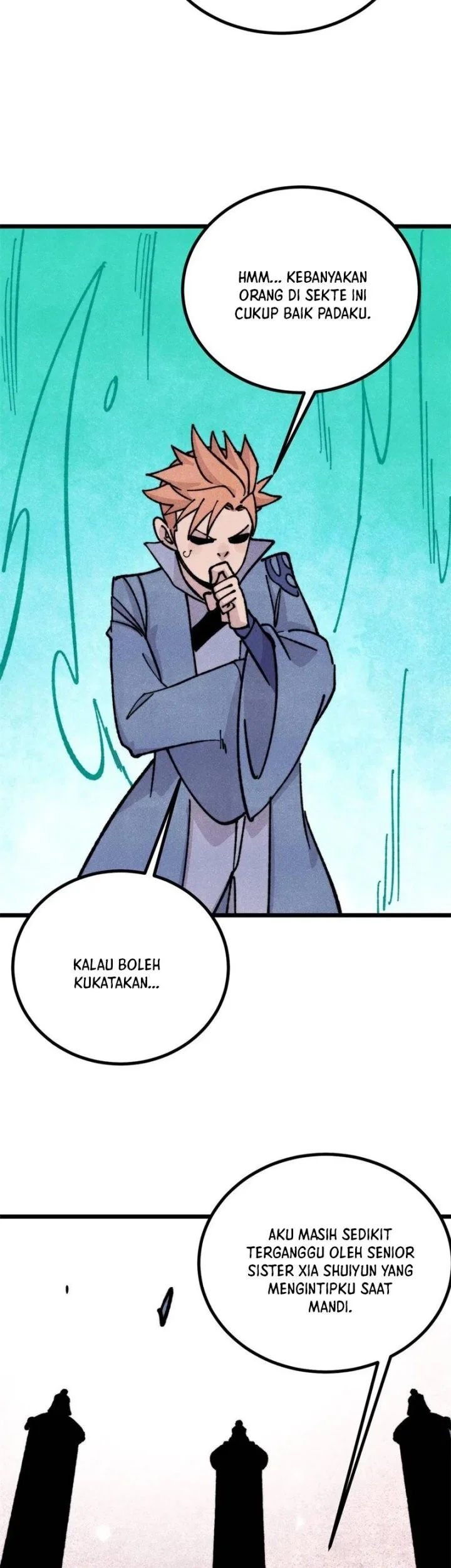 All Hail the Sect Leader Chapter 465 - halaman 44