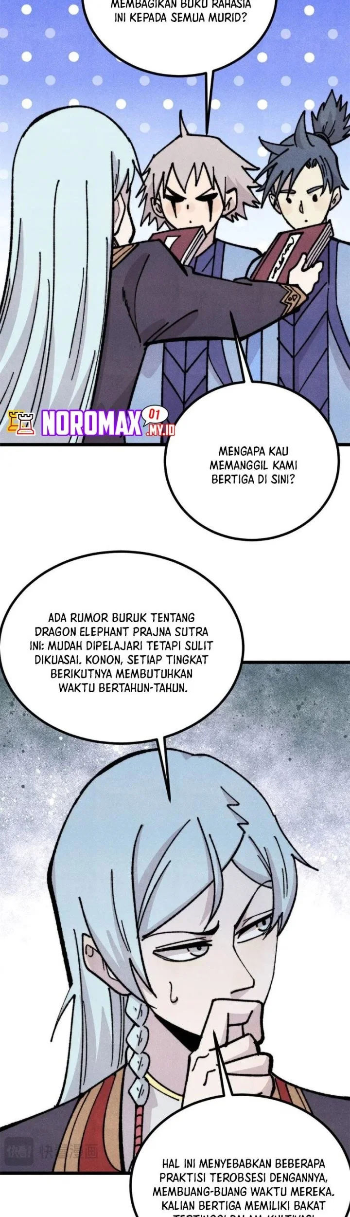 All Hail the Sect Leader Chapter 466 - halaman 33