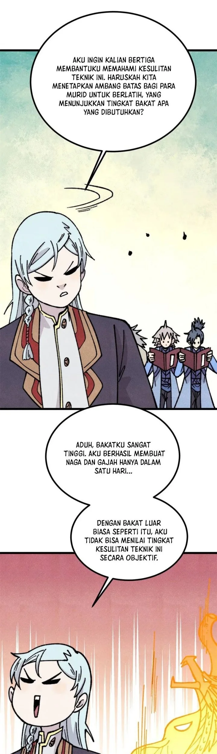 All Hail the Sect Leader Chapter 466 - halaman 36