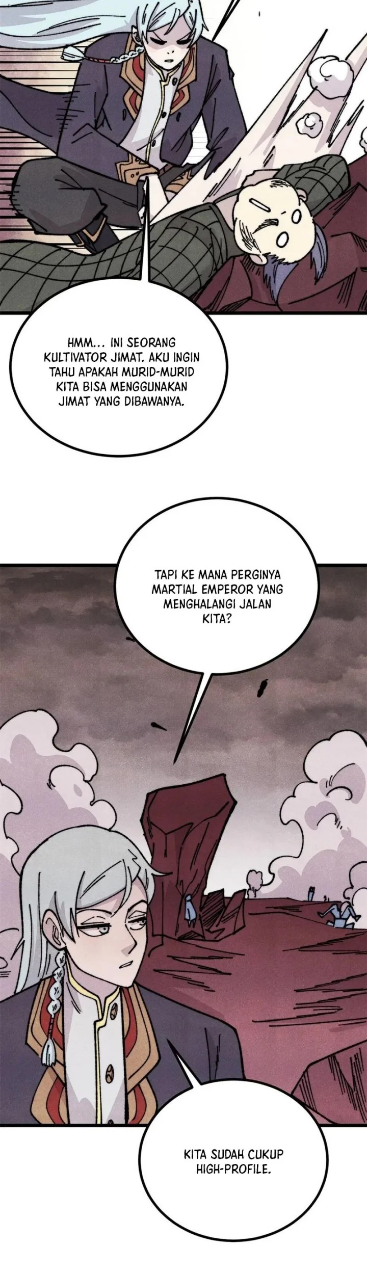 All Hail the Sect Leader Chapter 467 - halaman 21