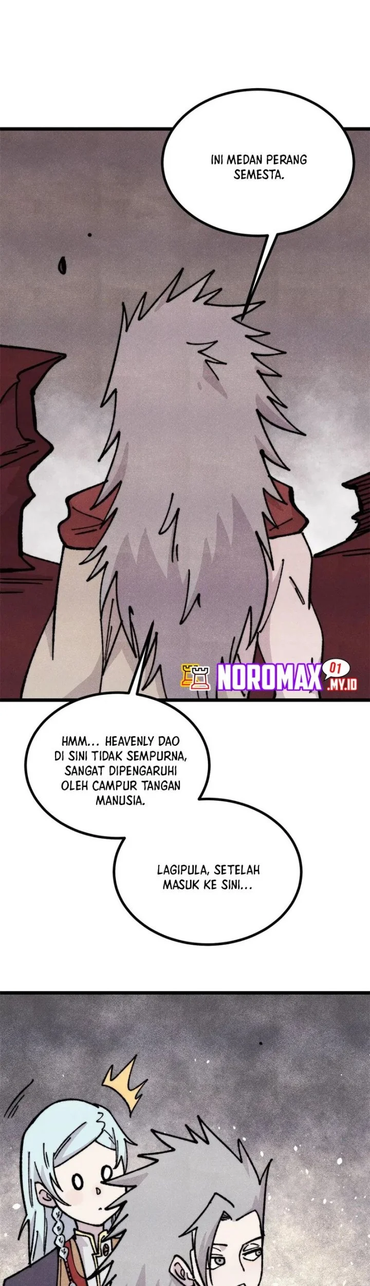 All Hail the Sect Leader Chapter 467 - halaman 5