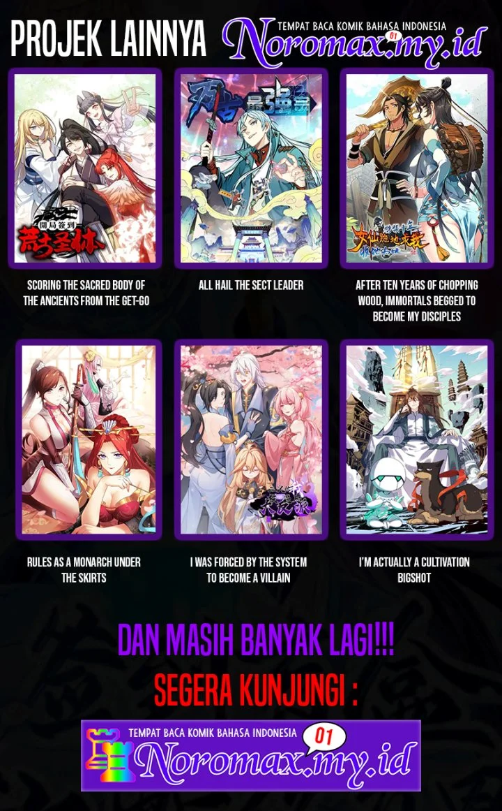 All Hail the Sect Leader Chapter 468 - halaman 63