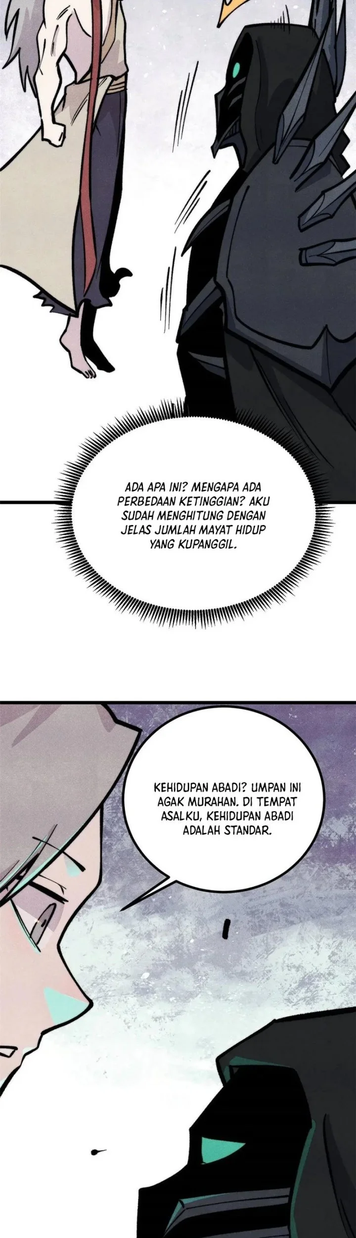 All Hail the Sect Leader Chapter 469 - halaman 21