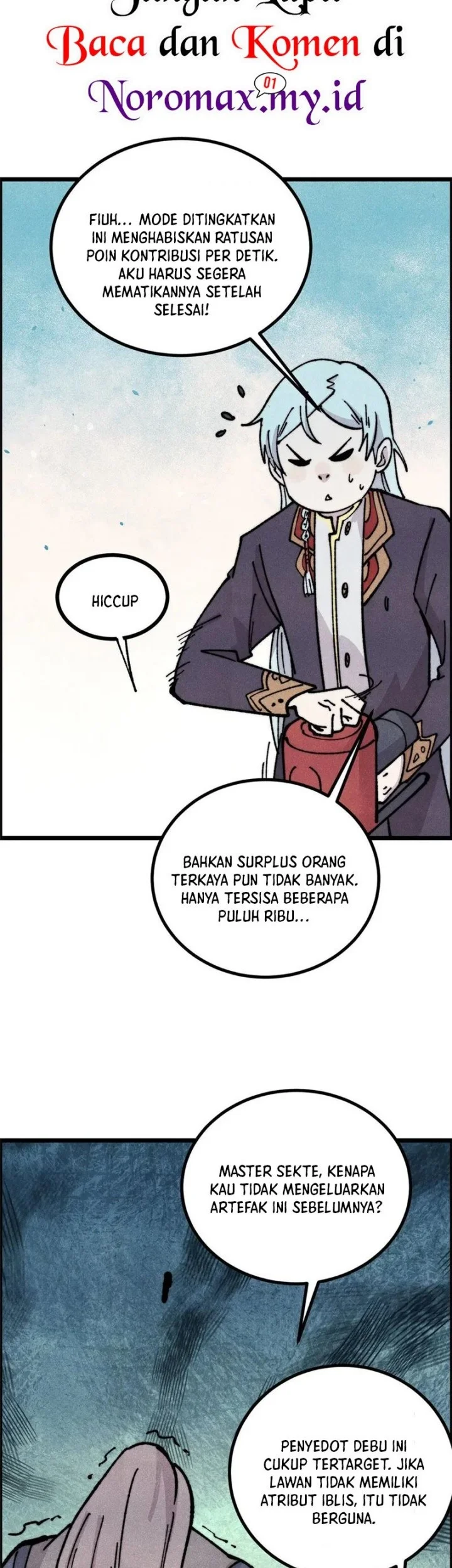 All Hail the Sect Leader Chapter 469 - halaman 56