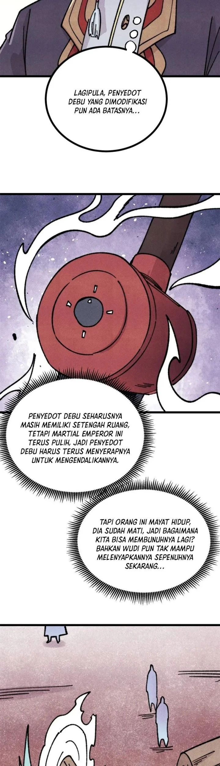 All Hail the Sect Leader Chapter 470 - halaman 11