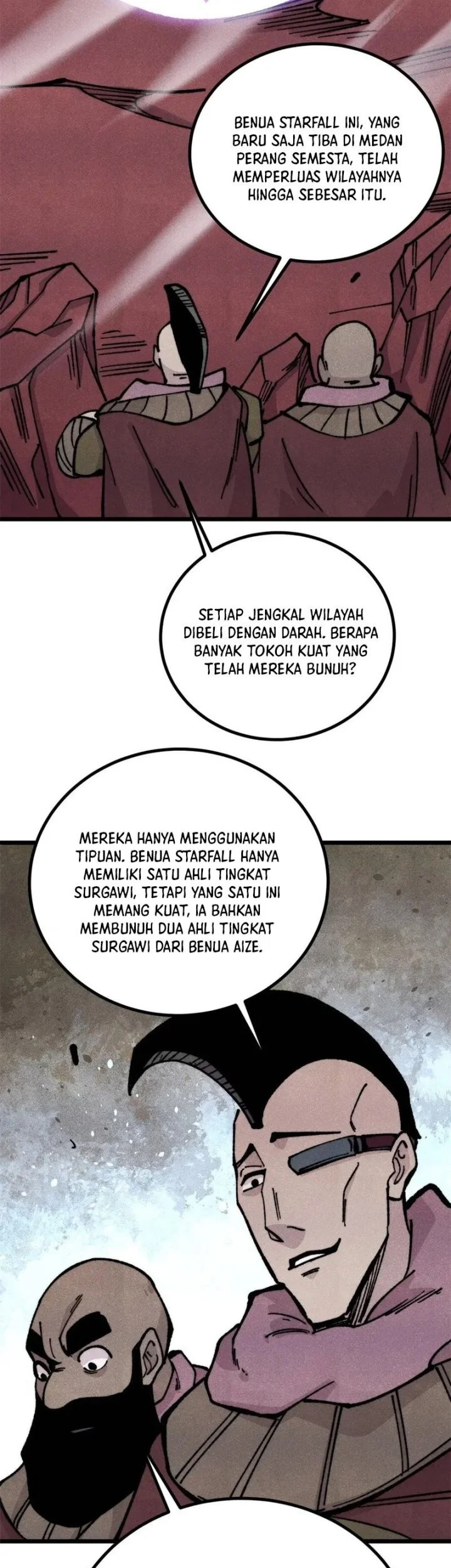 All Hail the Sect Leader Chapter 470 - halaman 15