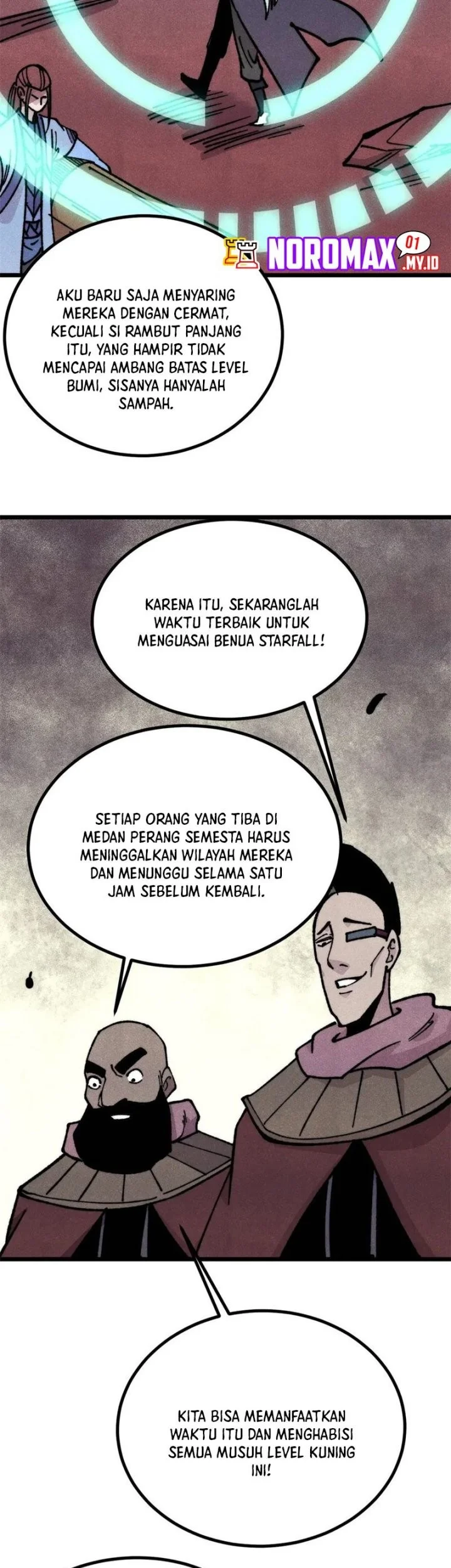All Hail the Sect Leader Chapter 470 - halaman 19