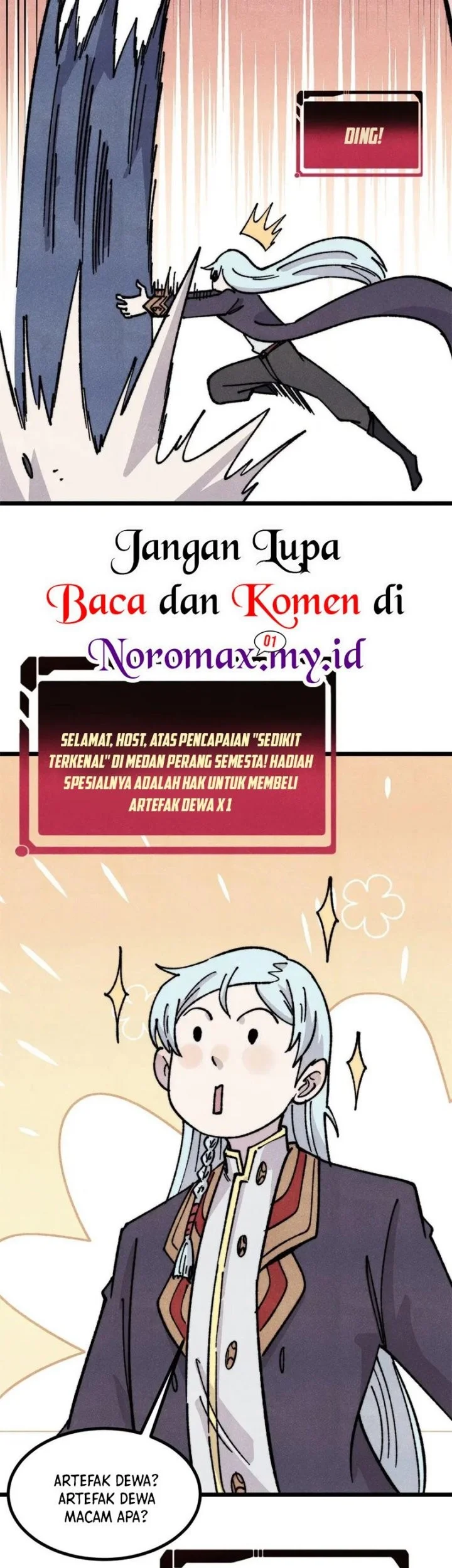 All Hail the Sect Leader Chapter 470 - halaman 25