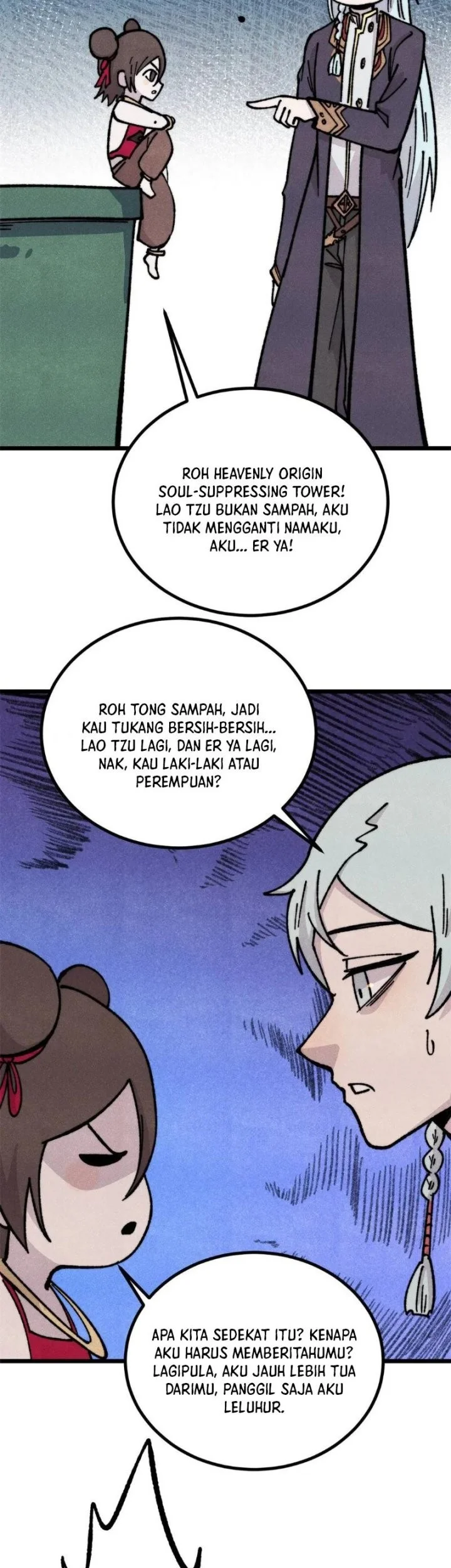 All Hail the Sect Leader Chapter 470 - halaman 37