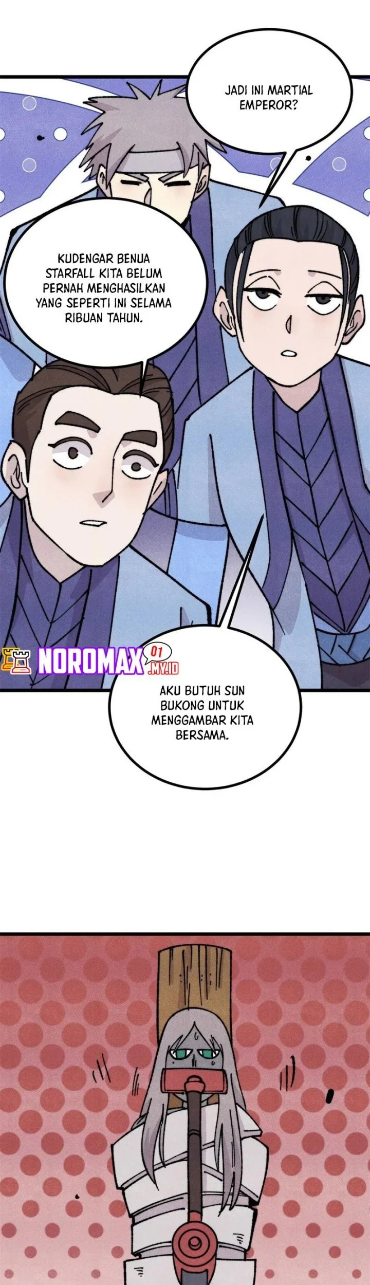 All Hail the Sect Leader Chapter 470 - halaman 5