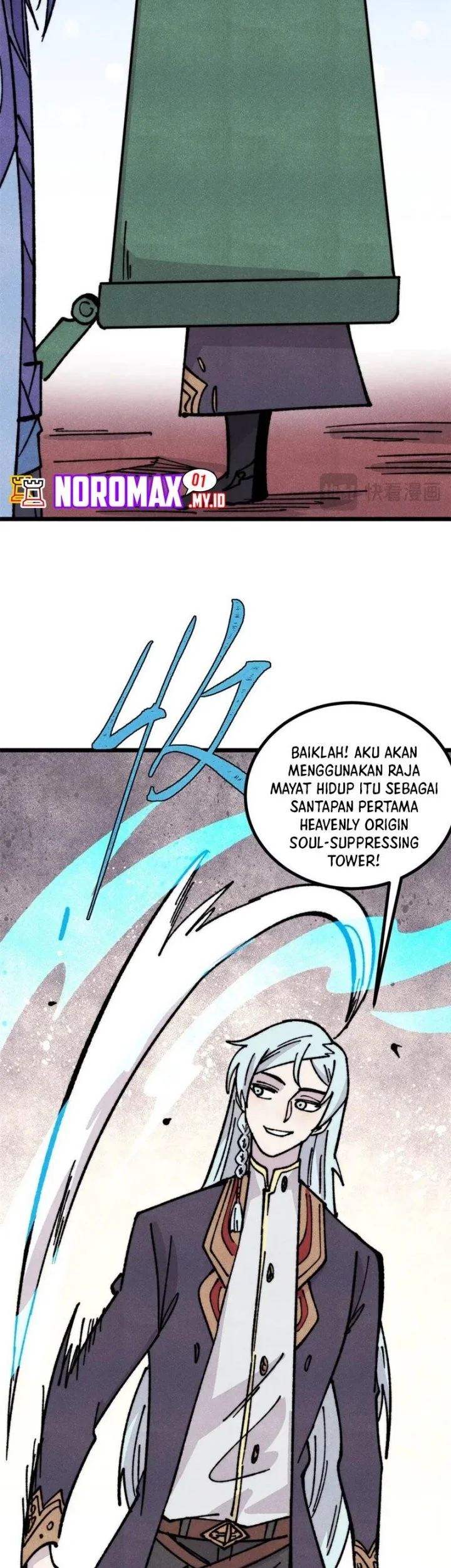 All Hail the Sect Leader Chapter 470 - halaman 52