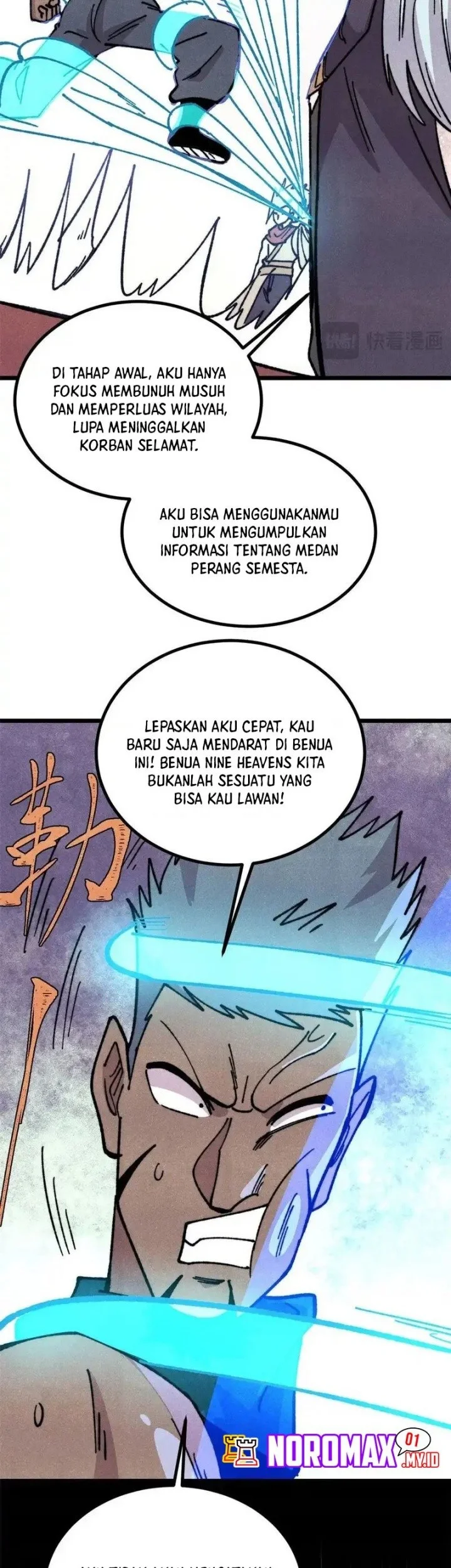 All Hail the Sect Leader Chapter 471 - halaman 47