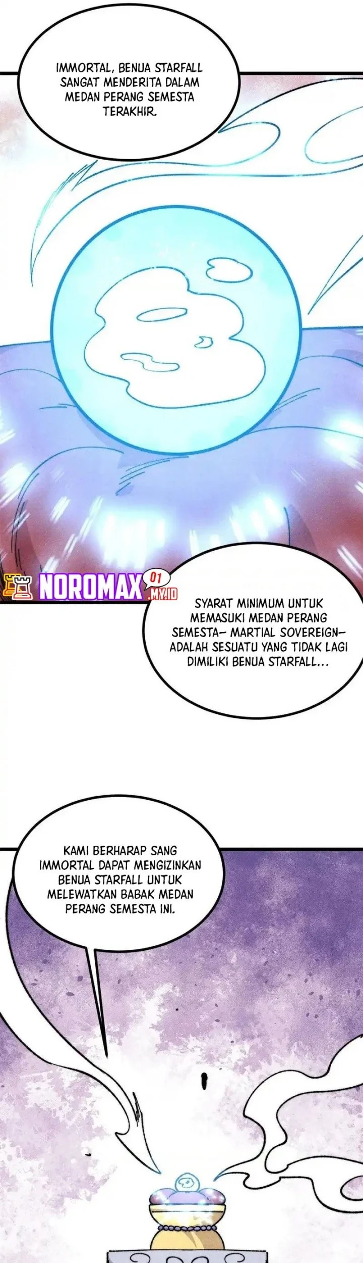 All Hail the Sect Leader Chapter 471 - halaman 5